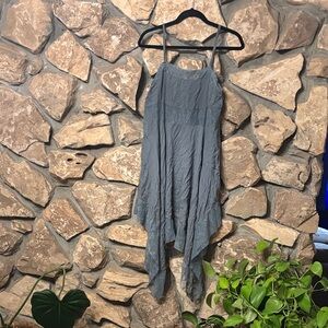 Dotted grey sample dress-vintage